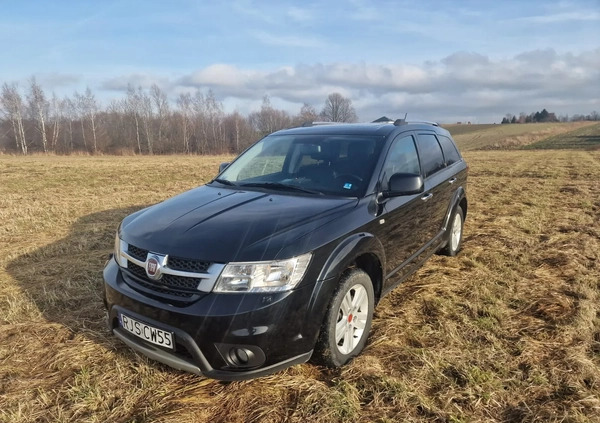 Fiat Freemont cena 47500 przebieg: 232000, rok produkcji 2012 z Jasło małe 172